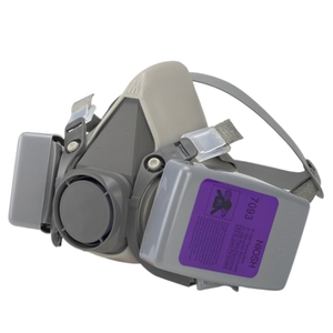 सर्वश्रेष्ठ विक्रेता औद्योगिक 6200 आधा फेस गैस मास्क पुनः प्रयोज्य धूल प्रमाण श्वसन सुरक्षा के लिए फ़िल्टर कारतूस के साथ उपयोग - Product Image 4