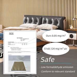 3D-панели Akupanel из рифленого дуба для звукопоглощения, акустические панели для стен и потолка - Product Image 4