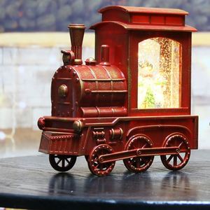 Hot Sales Christmas Decoration Supplies Vintage Train Led Lantern <b>Light</b> <b>Battery</b> Powered Waterproof Christmas Decor Home Gifts - Product Image 4