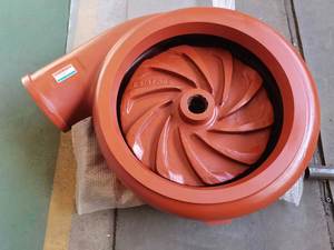 Impulsor de Goma Personalizado, Piezas de Repuesto para Bomba de Lodos, Impulsores de Alta Calidad para Bomba de Lodos - Product Image 6