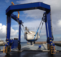 1200 tonnes moteur diesel Cummins toutes roues dirigées type à cheval opération stable grue de levage de voyage marin bateau mobile/grue de bateau