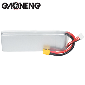 GNB GAONENG 4000mah 3S 11.1V 70C 140C XT60 RC LiPo แบตเตอรี่ ประสิทธิภาพการปล่อยประจุสูง - Product Image 5