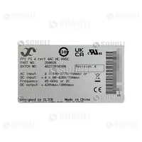 Module d'alimentation redresseur Eltek 268035 Telecom Power 48V FP2 PS4 Rect 4AC HC HVDC