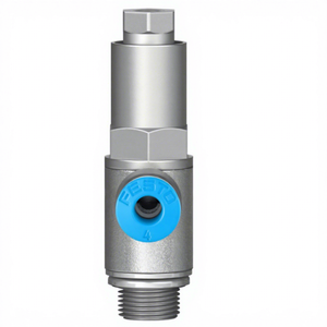 Válvula de Retención Festos HGL-1/4-QS-8 530041 G1/4 Rosca Macho, Resistente a la Corrosión CRC2 - Product Image 4