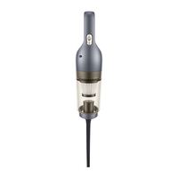Aspiradora Inalámbrica RAF R.8749 de 50W, 6000Pa de Succión Potente, Recipiente para Polvo de 0.5L, Recargable por USB DC, con Cepillo para Pisos, para Uso en el Hogar y el Automóvil