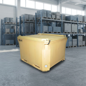 Contenedor Aislado de Alta Resistencia para Transporte de Alimentos de 1000L para Catering Comercial, Gran Capacidad - Product Image 4