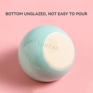 Papagaio bacia de alimentação anti-derramamento comida caixa criativa fruta tigela cerâmica alimentador tigre pele peônia preto <span class=keywords><strong>phoenix</strong></span> pássaro alimentador - Product Image 5