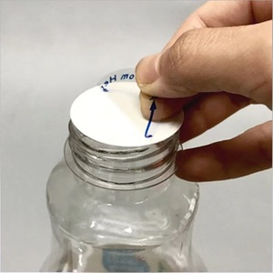 Joint de papier d'aluminium de qualité alimentaire imprimé assaisonnement Sauce <span class=keywords><strong>film</strong></span> d'étanchéité sacs en rouleau compatibles feuille de métal électromagnétique - Product Image 4