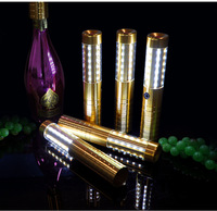 Nouveau bâton Flash LED rechargeable électroluminescent barre KTV bâton Flash de poche hors de l'atmosphère du vin bâton de champagne