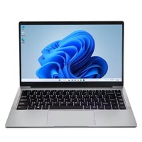 Laptop Bisnis Intel Celeron N4020 Baru Windows 11 Pro 6G/8G/12G SSD Layar IPS Colokan EU/AU/JP Keyboard Inggris Portabel
