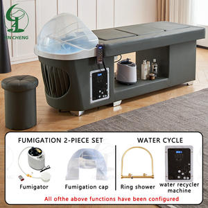 Jincheng - Sillón de Lavado de Cabello Estilo Tailandés, Diseño Moderno, Conjunto de Sillones de Spa Versátiles para Peluquería - Product Image 4