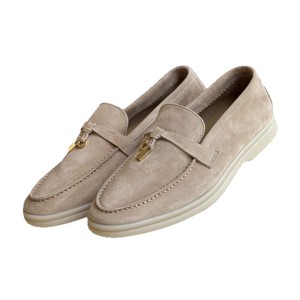 <span class=keywords><strong>Mocasines</strong></span> LP Originales de Alta Calidad para <span class=keywords><strong>Mujer</strong></span>, Talla Grande, Punta Redonda, Suela Plana, Transpirables, Cómodos, Estilo Old Money - Product Image 5