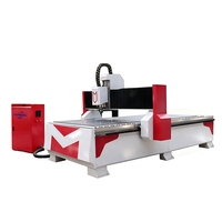 Routeur CNC Jinan Mosencnc 1325 pour le traitement du bois, broche simple, 3 axes, système de commande Mach3 avec engrenages et moteur