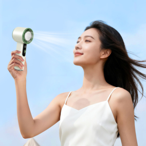 2026 Portable Outdoor Car <b>USB</b> <b>Mini</b> <b>Fan</b> 3000mAh Air Cool Hot Selling OEM Gift Multiple Colour Rechargeable Handheld Pocket - Product Image 4