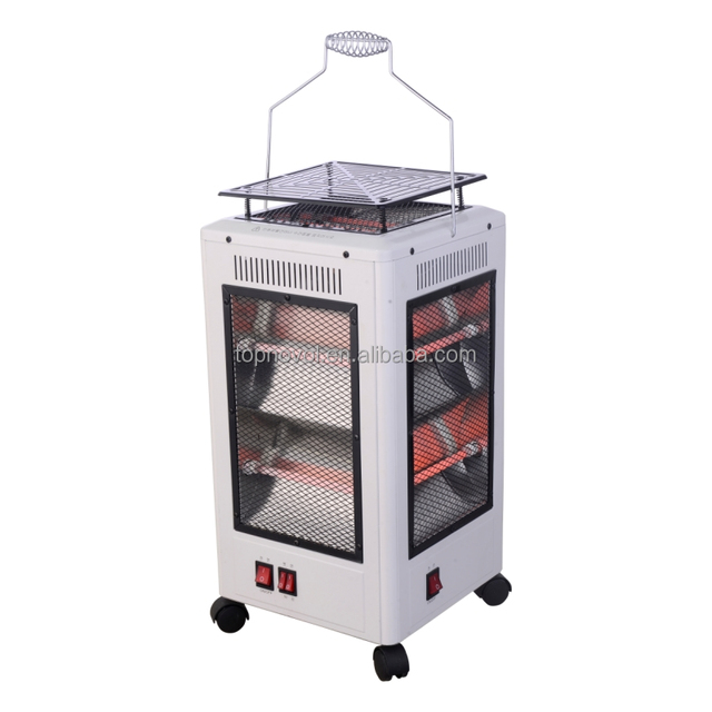 Wholesale Electric Heating Portable Adjustable Rapid Heating Quartz Heater