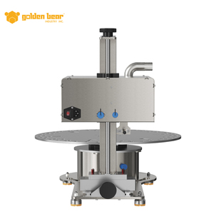 Automatic Desktop Honey Machine 5-1000g <b>Bottle</b> 10L/min Speed Viscous Liquid Turntable <b>bottle</b> filler - Product Image 6