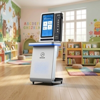 Kioscos de Autopago para Bibliotecas HAUMR, Kiosco de Biblioteca RFID de Doble Banda Avanzado, Terminal de Autoservicio Compatible con SIP2