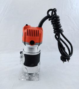 DIY Multifunctional Electric Power Industrial Machine Small Woodworking <b>Tools</b> for Chamfering <b>Edge</b> Trimming & Engraving Machine - Product Image 6