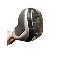 Pommeau de vitesse électronique OEM Volkswagen, pommeau de vitesse en cuir argenté à LED pour véhicules à transmission automatique sur plateforme MQB/PQ.