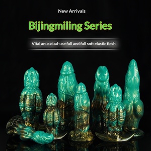 Nuevo Modelo de la Serie Bijin Secret Spirit, Tapón Anal de Forma Especial Hecho de Silicona Líquida, Simulación de Animal Monstruoso para Hombres - Product Image 5