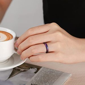 Atacado Simples Fino e Empilhável Anéis De Dedo De Borracha Moda Bandas De Casamento Esporte Impermeável Torção Anel De Silício para Mulheres Homens - Product Image 2