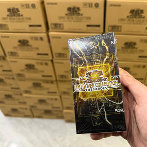 Nouvelle Arrivée Cartes de Jeu Japonaises <span class=keywords><strong>Yu</strong></span>-<span class=keywords><strong>Gi</strong></span>-<span class=keywords><strong>Oh</strong></span> LIMIT OVER COLLECTION-HEROES- Boîte de Boosters Japonaise - Product Image 2