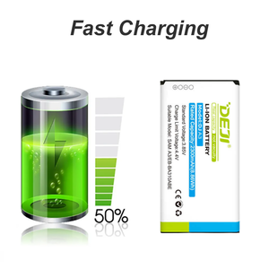 Deji oem EB-BA310ABE סוללות דיגיטליות לגלקסיה samsung a310 a3 2016 a3100 2300mah סוללה טלפונים ניידים קטנים - Product Image 4