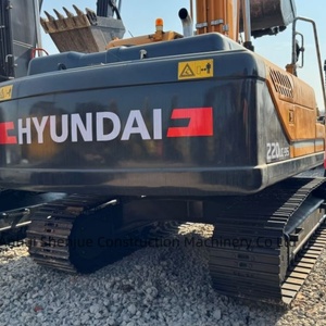 Excavadora Hyundai 220LC-9S de 22 toneladas original de Corea, excavadora de cadenas 220 225LC con motor Hyundai 220 220lc-9 220lc-9s - Product Image 6