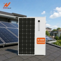 Panneau Wingosolar 50W 80W 100W 150W 170W 200W Panneau d'énergie solaire mono pour usage domestique
