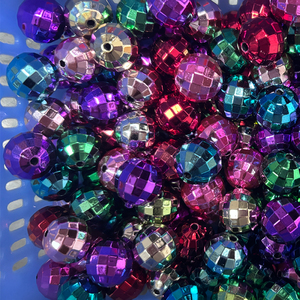 16mm 3g Round Handcrafted Colored Acrylic <b>Bead</b> Balls for Pen <b>Bead</b> Jewelry Reviright Model G OPP Bag Packaging - Product Image 6