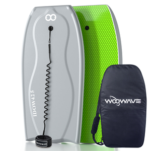 Woowave Bodyboard Professionale di Alta Qualità per <span class=keywords><strong>Surf</strong></span>, <span class=keywords><strong>Tavola</strong></span> <span class=keywords><strong>da</strong></span> <span class=keywords><strong>Surf</strong></span> Resistente con Supporto Interno in Fibra di Carbonio - Product Image 1