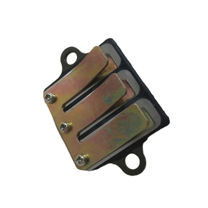 Conjunto de Membrana de Válvula de Admisión de Lengüeta para Repuestos de Motocicleta Totalmente Nuevos para <span class=keywords><strong>Suzuki</strong></span> AX100 <span class=keywords><strong>AX</strong></span> <span class=keywords><strong>100</strong></span> 100cc Ciclomotor Scooter de <span class=keywords><strong>2</strong></span> Tiempos Sistema de Admisión de Aire - Product Image 3