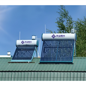 Unpressurized Solar Collector with Water Supply Solar Water <b>Heater</b> 150L 200L 300L Solar Thermal System - Product Image 5