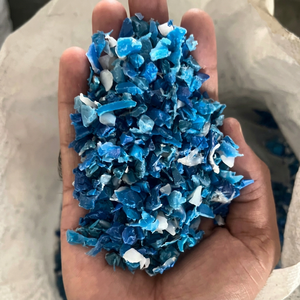Fragmentos de HDPE Azules Irregulares, Grados de Película para Moldeo por Inyección, Alta Resistencia al Impacto, Botellas, Origen Florida, Marca Privada, Plástico - Product Image 1