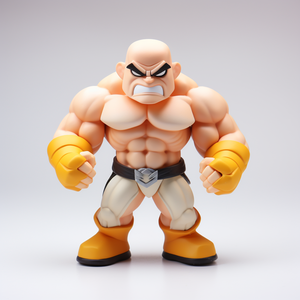 Nhựa cơ bắp hành động mô hình MR cơ bắp mô hình người đàn ông tách - Product Image 1