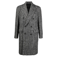 Manteau d'hiver pour homme style tweed, nouveau design 2022, manteaux pour homme, manteau long en laine formel pour homme