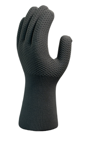 Venta al por mayor guantes de seguridad resistentes a los cortes cómodos y duraderos con diseño de patrón Hexagonal guantes de trabajo para desgaste de protección - Product Image 3