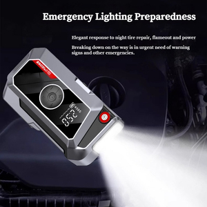 เครื่องจั๊<span class=keywords><strong>ม</strong></span><span class=keywords><strong>สตาร์ท</strong></span><span class=keywords><strong>รถ</strong></span>แบบพกพา12V พร้อ<span class=keywords><strong>ม</strong></span>แบตเตอรี่สำรอง12000mAh ปั๊มเติมลมยางสำหรับรถ SUV <span class=keywords><strong>รถ</strong></span>บรรทุกและรถจักรยานยนต์ - Product Image 5