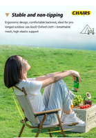 Fabricant de chaises de camping OEM ODM, chaise pliante d'extérieur robuste en alliage d'aluminium
