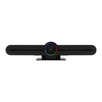 Haut-parleur intégré avec fonction de suivi audio et encadrement automatique, portée de 8 mètres, caméra 4K avec sortie USB 3.0