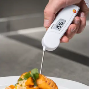 เทอร์โมมิเตอร์วัดอุณหภูมิอาหารแบบพับได้ Testo 103 - Product Image 4