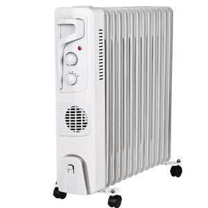 Réchauffeur rempli d'huile Avec turbo ventilateur <span class=keywords><strong>radiateur</strong></span> à bain d'huile - Product Image 6