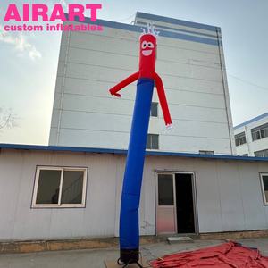Muñeco Inflable de Helado para la Entrada de una Heladería, Atrae Clientes - Globo Publicitario Inflable Bailarín, Bailarín Aéreo de Helado - Product Image 3