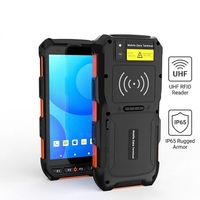 Lector RFID UHF, Terminal Portátil Android 13, Escáner Honeywell 2D, Computadora Móvil