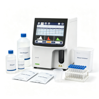 Solution tout-en-un pour les cliniques vétérinaires : analyseur d'immunoanalyse par fluorescence, analyseur d'hématologie, analyseur de gaz du sang, tonomètre