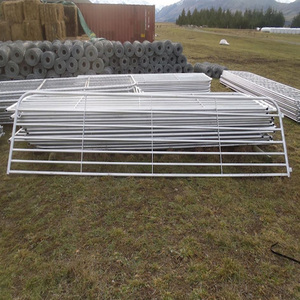 Fabbrica diretta buon prezzo di alta qualità zincato a caldo francese ingresso fattoria cancelli agricoli singoli - Product Image 2