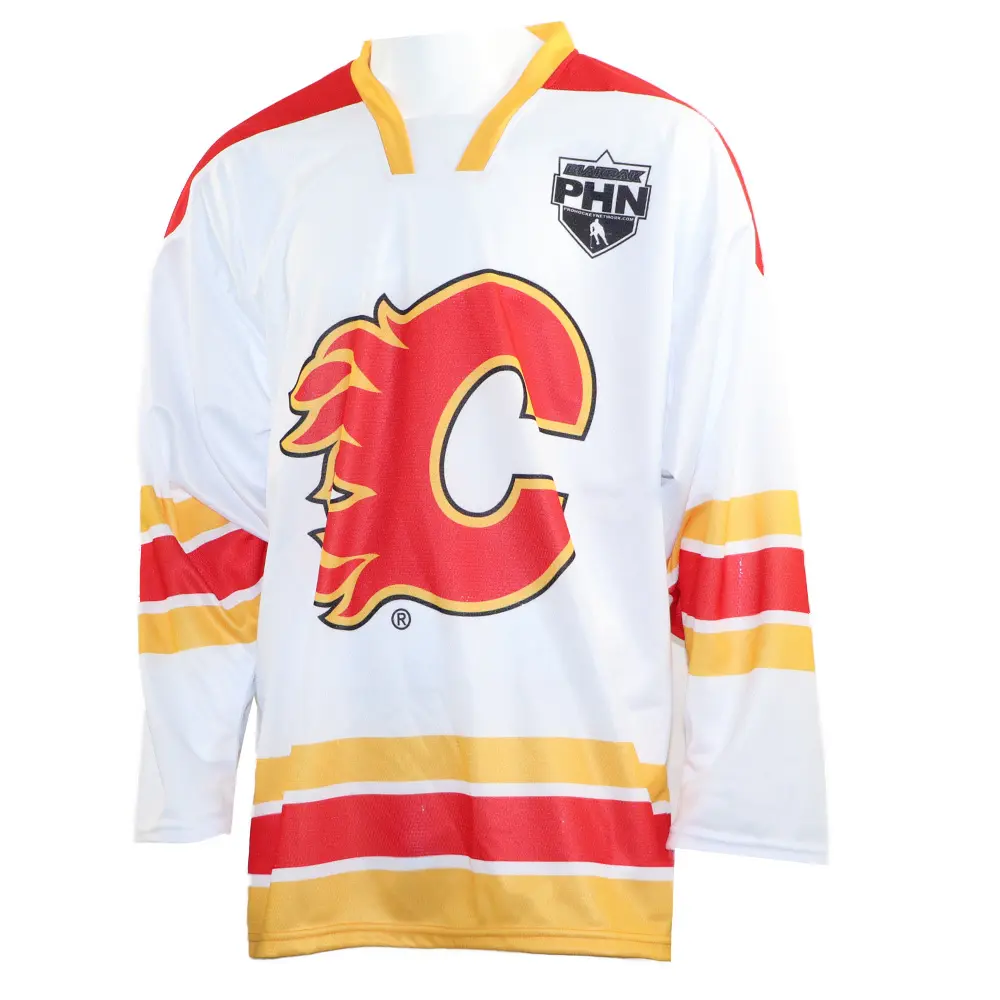 Canada League Custom Gesublimeerd Team Set Game Hockey Jerseys