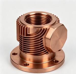Servicio de Impresión 3D en Metal Personalizado, Prototipado Rápido en Aleación de Aluminio, Acero Inoxidable y Latón - Product Image 1