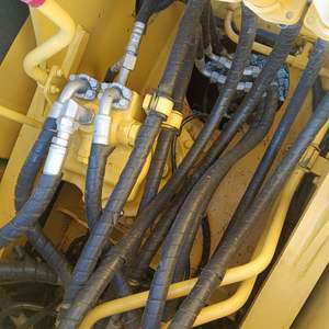 Mini-pelle PC210-8M Komatsu d'occasion à vendre à bas prix avec composants essentiels Engrenage moteur pompe - Product Image 5