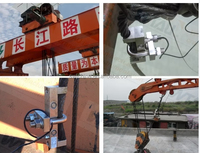 500kg-30T SWJ SUQ Series Double Ended Shear Beam Load Cell Sensor Gaya Industri Baja Paduan Akurasi 0,02% ISO9001 CE